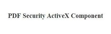 Click to view PDF Security ActiveX 2.0.2012.430 screenshot